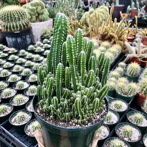 仙女城堡仙人掌Acanthocereus Tetragonus (Fairy Castle Cactus)